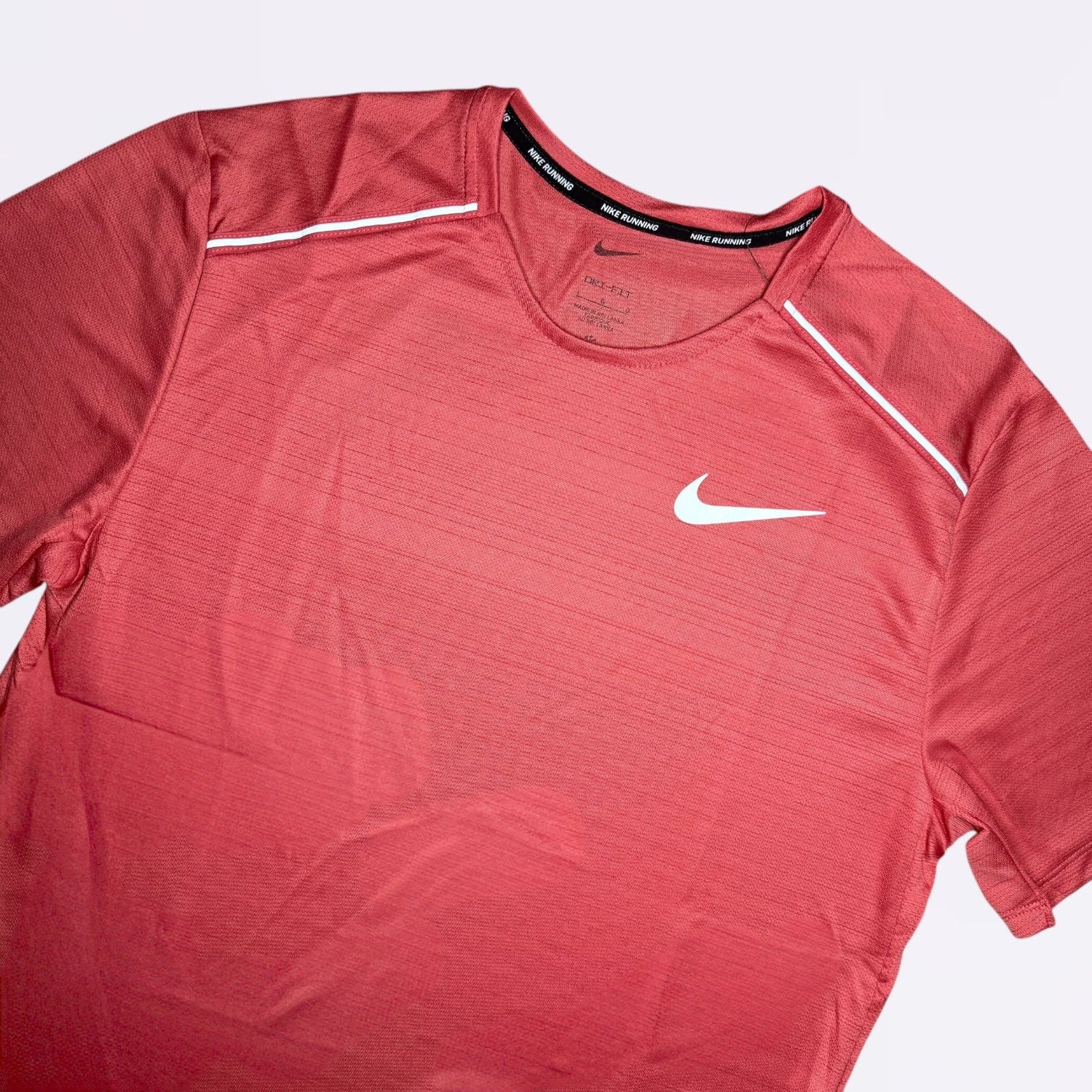 Nike Miler Tee Adobe Red