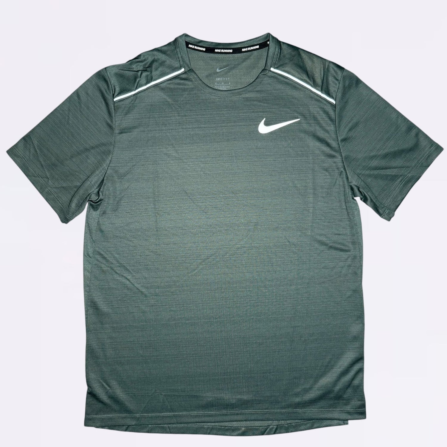Nike Running Tee Ash Green