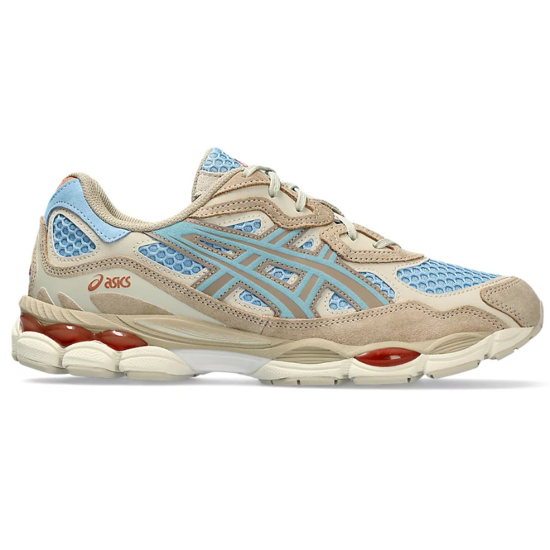 Gel-NYC Harbor Blue Wood Crepe