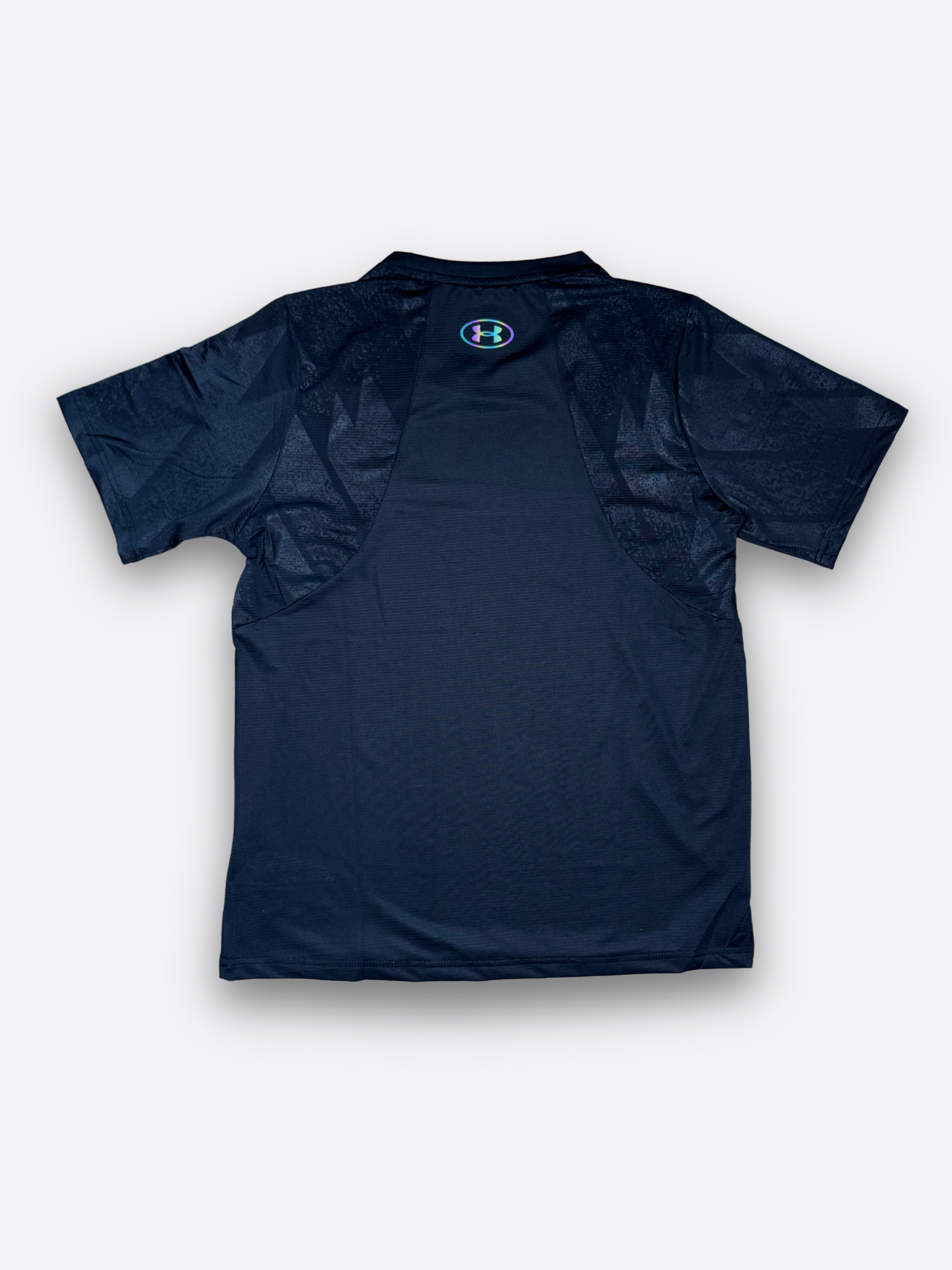 T-SHIRT FLUO UNDER ARMOUR - BLACK