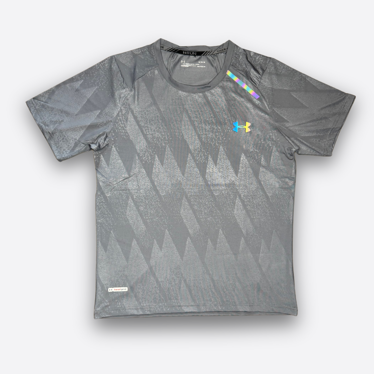 T-SHIRT FLUO UNDER ARMOUR - GREY