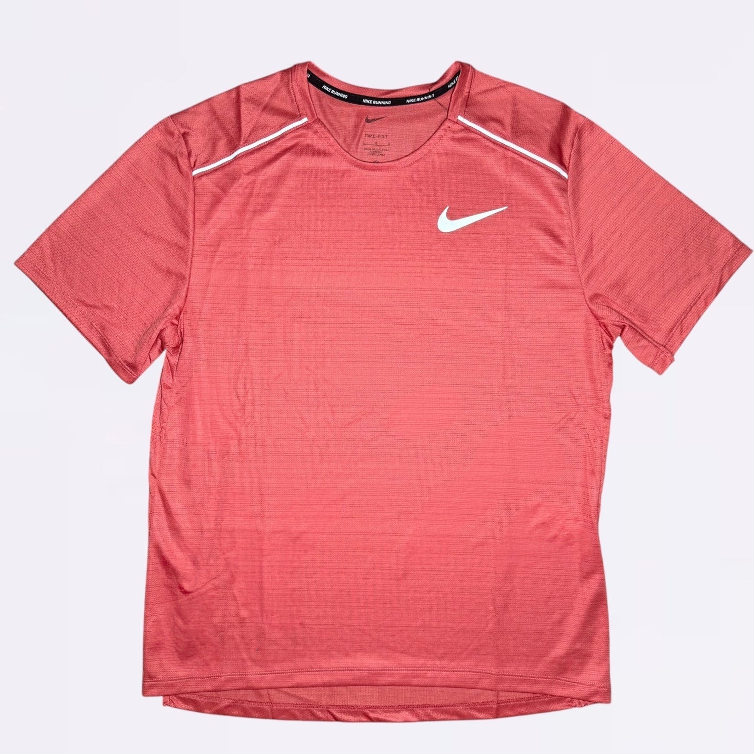Nike Miler Tee Adobe Red