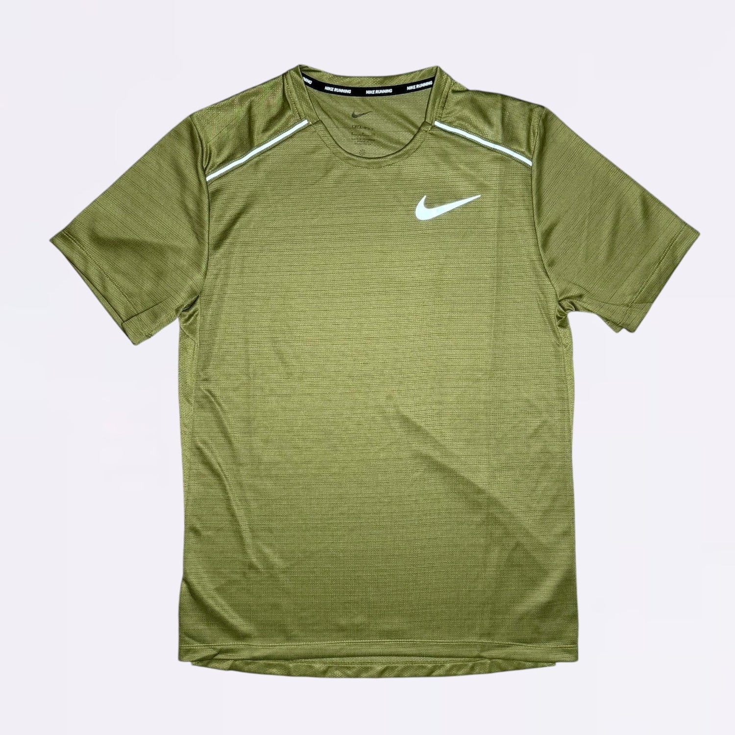 Nike Running Tee Pacific Moss