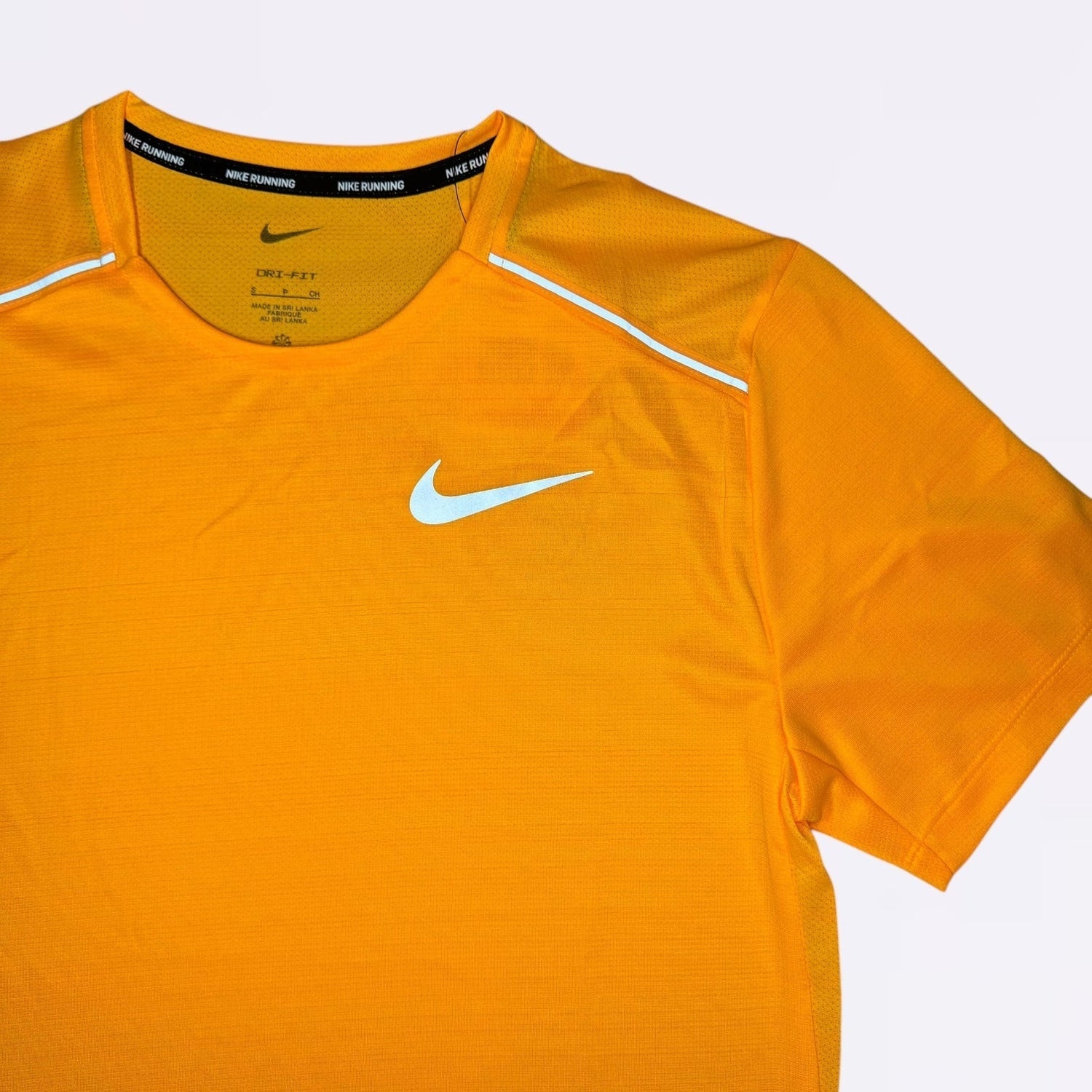 Nike Running Tee Laser Orange