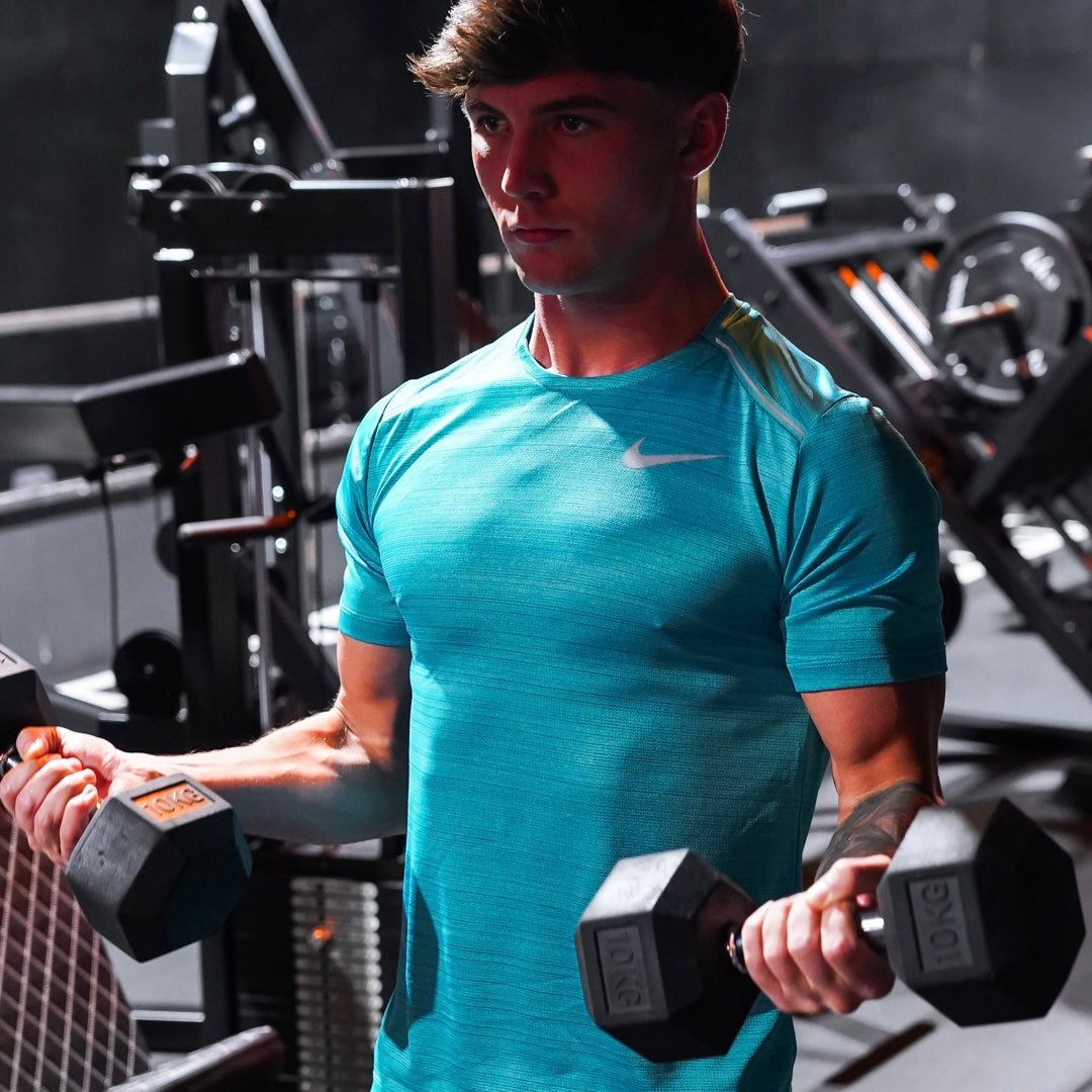 Nike Running Tee Cactus Blue