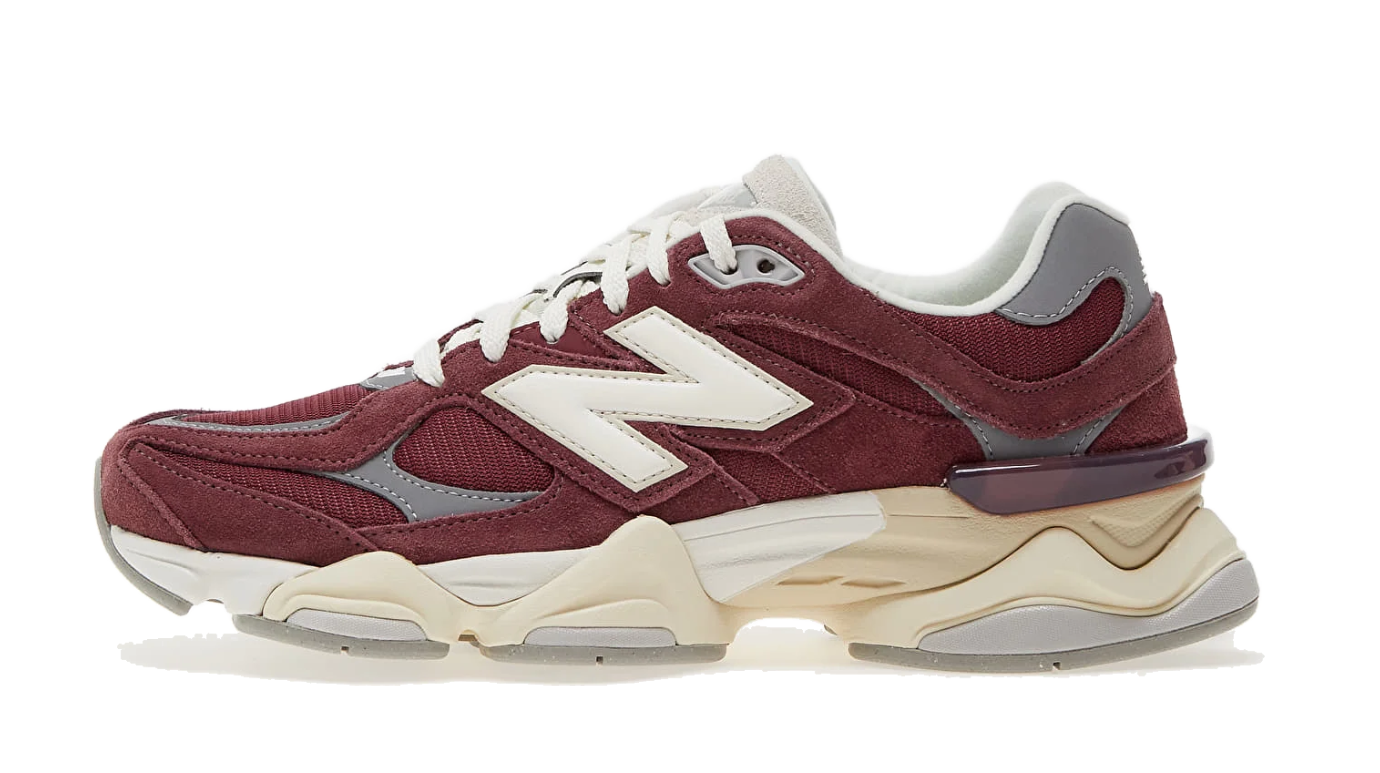 New Balance 9060 Washed Burgundy