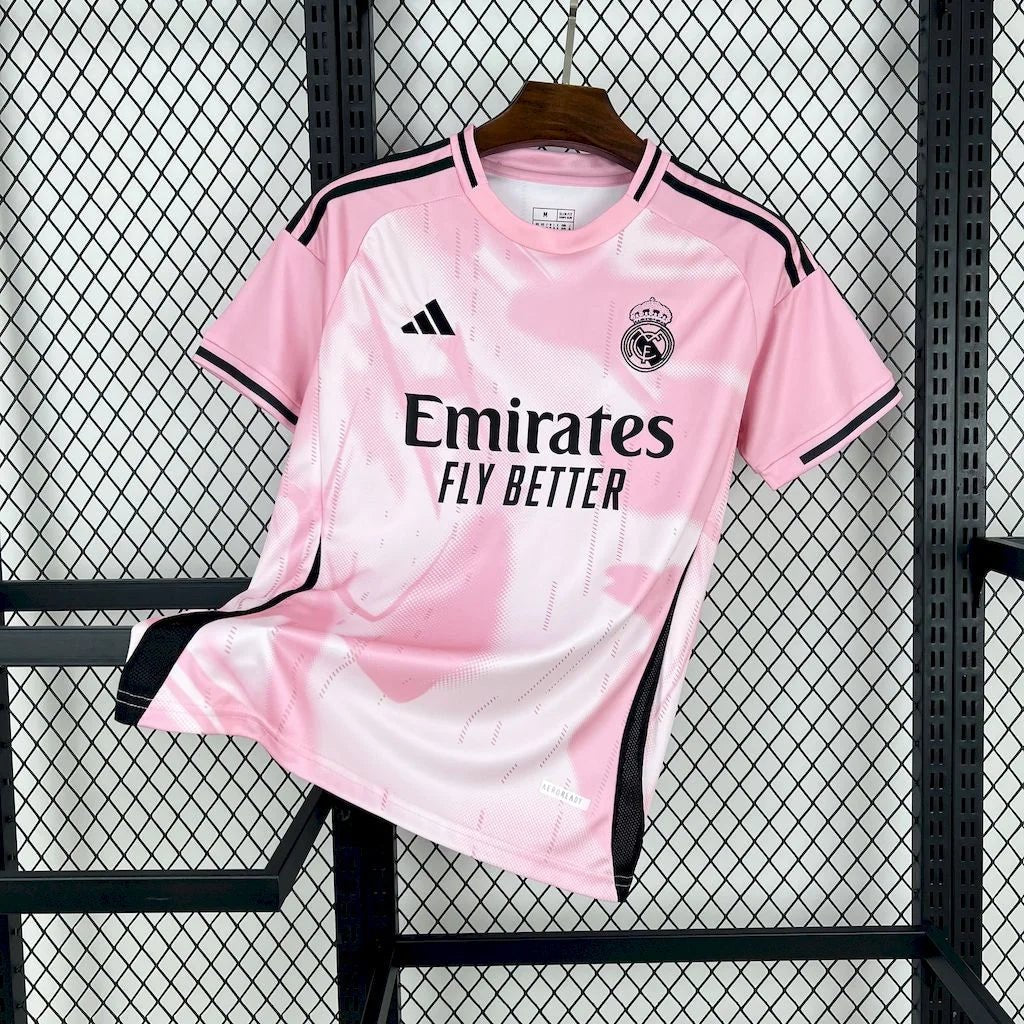 MAILLOT REAL MADRID CONCEPT ROSE 2024/2025