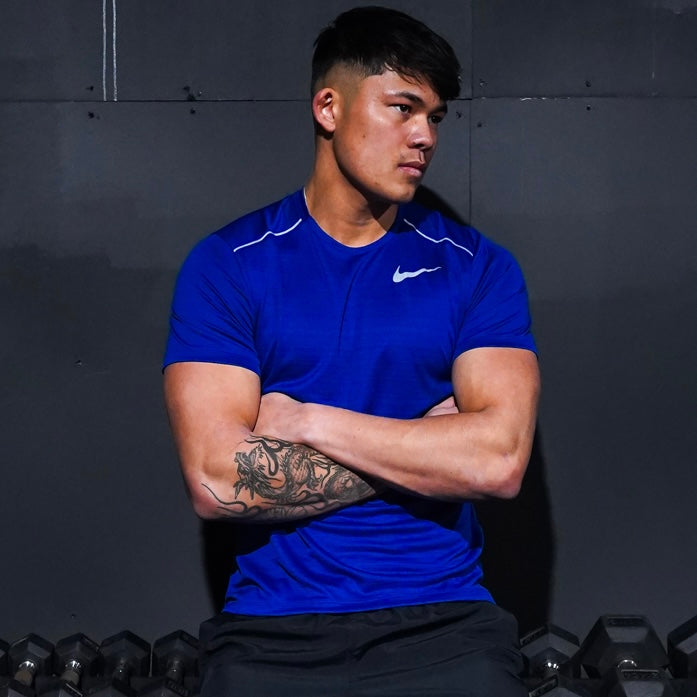 Nike Running Tee Royal Blue