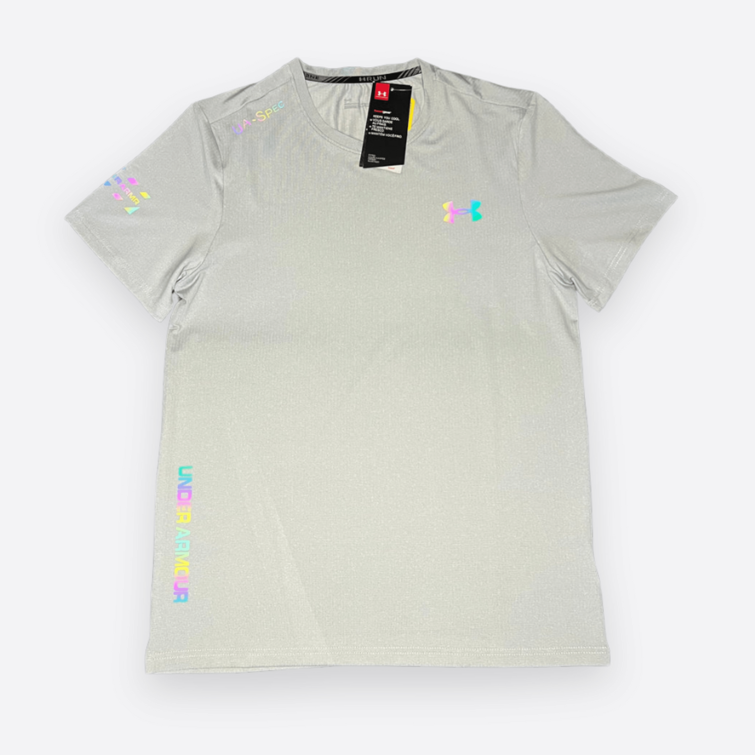 FLUORENSCENT OG T-SHIRT - GREY
