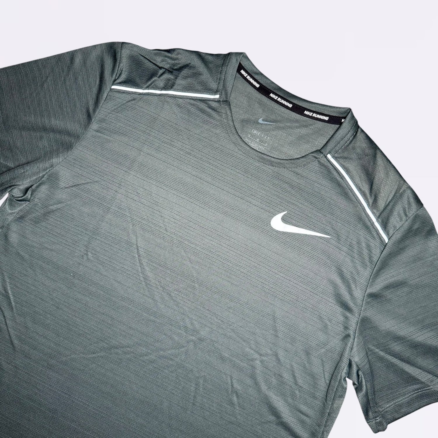 Nike Running Tee Ash Green