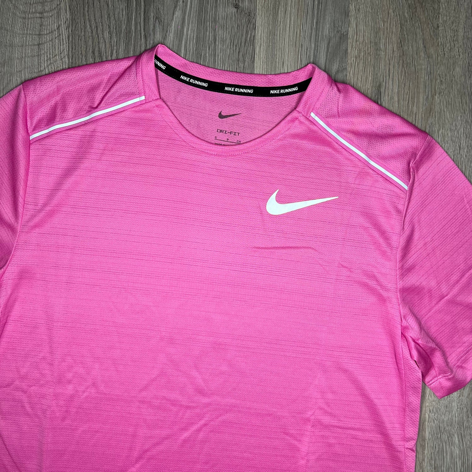 Nike Running Tee Playful Pink