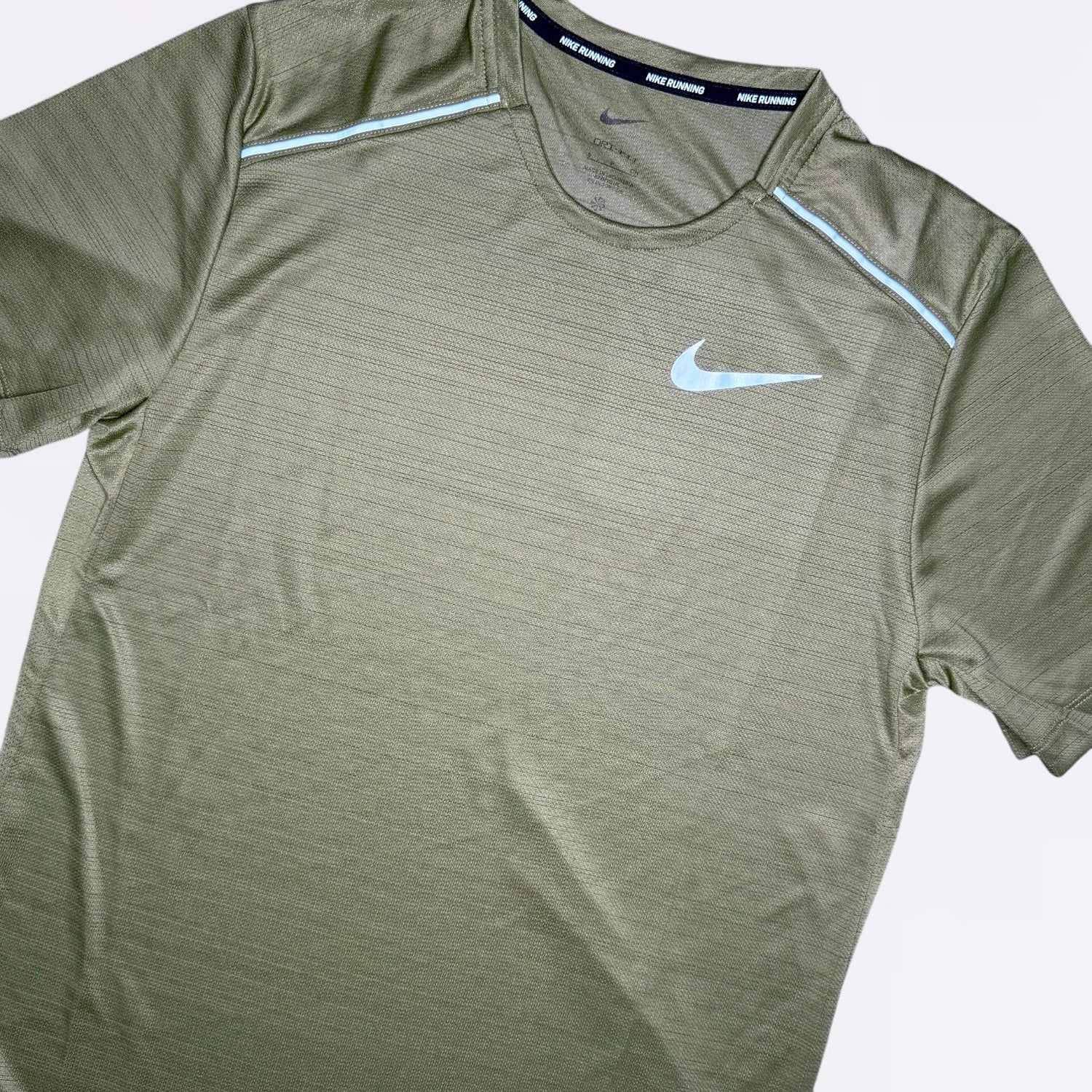 Nike Running Tee Pacific Moss