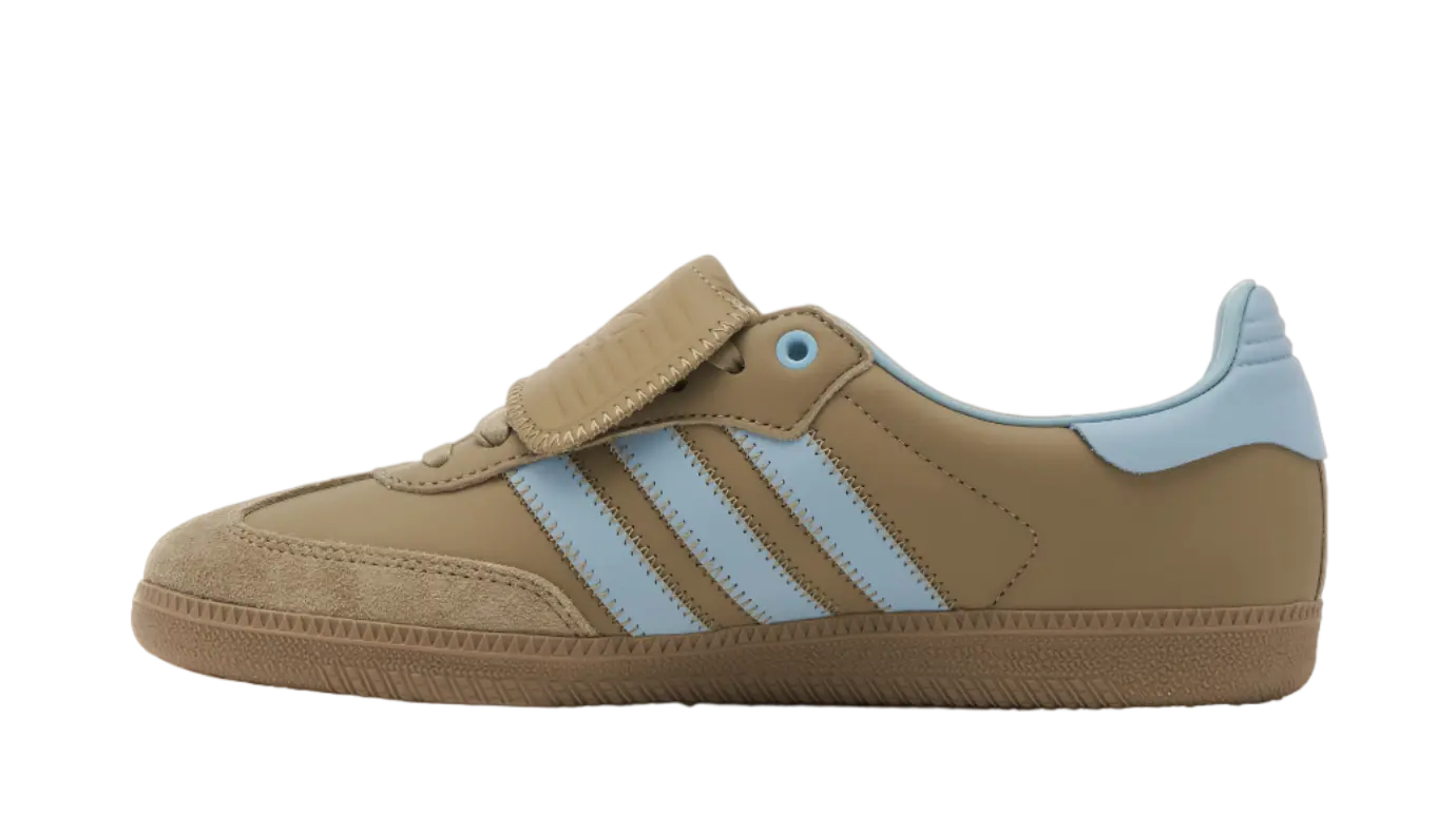 Adidas Samba x Pharrell Williams Humanrace Orbit Green