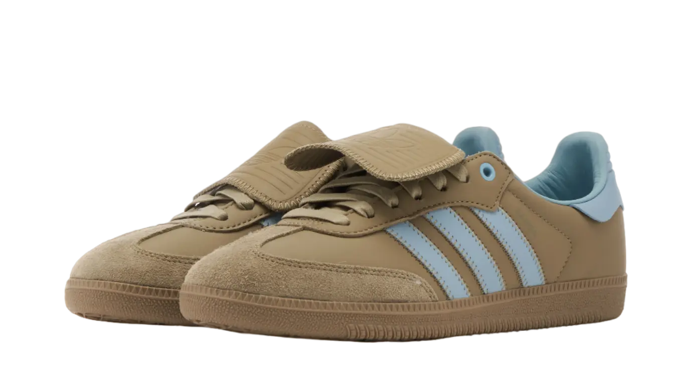 Adidas Samba x Pharrell Williams Humanrace Orbit Green