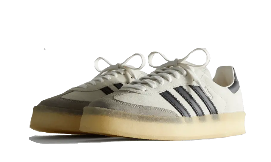 Adidas Samba 8th Street Clarks Kith Chalk White Core Black