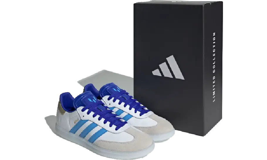 Adidas Samba Indoor x Lionel Messi