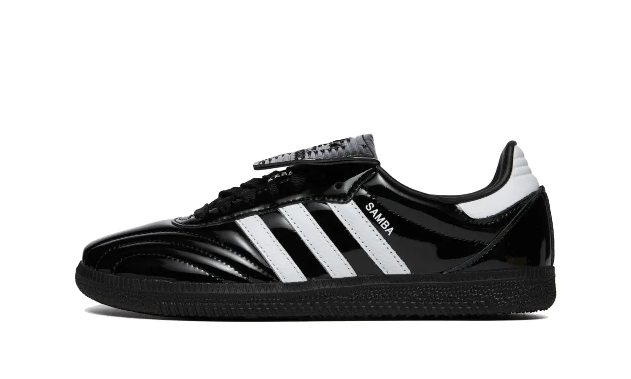 Adidas Samba LT Core Black Patent Leather