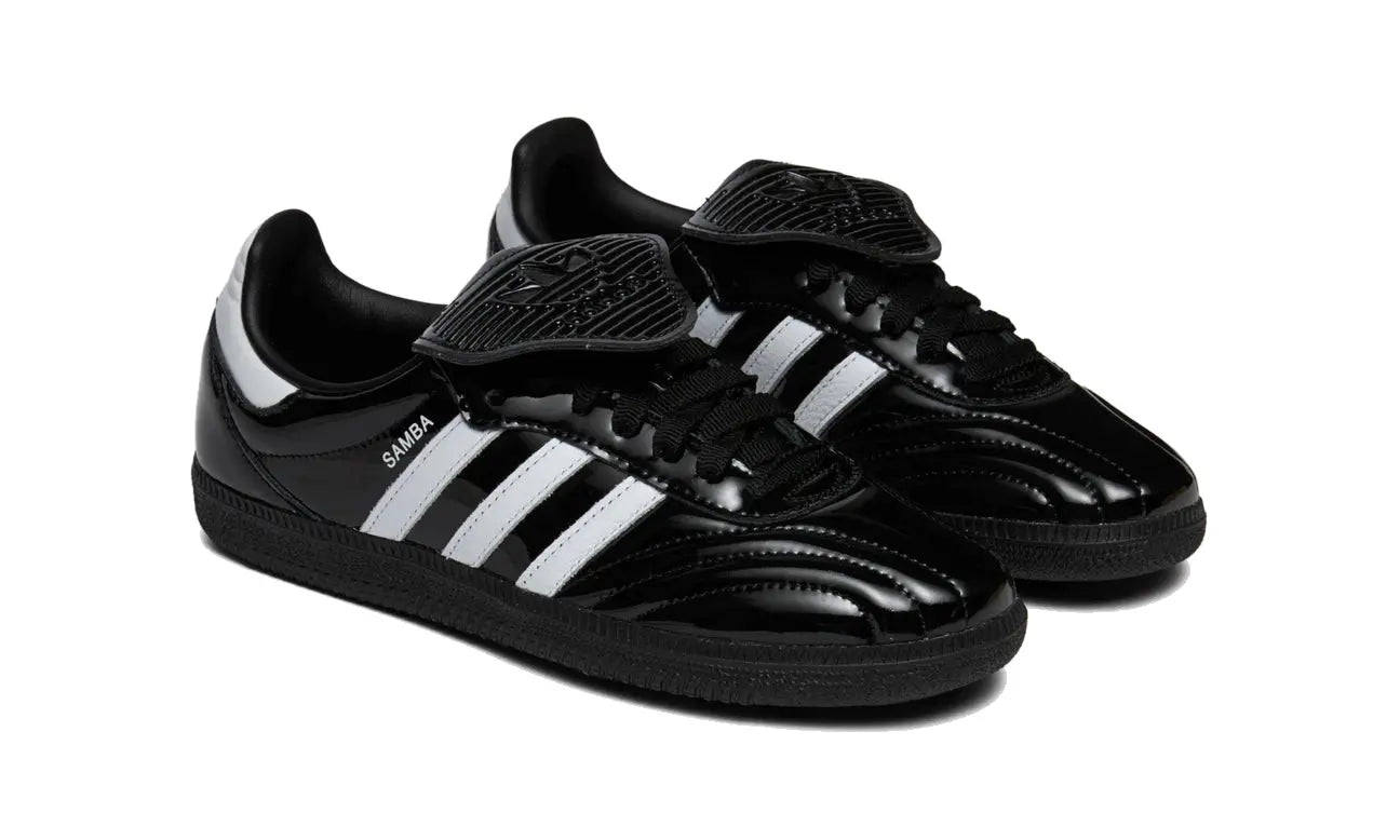 Adidas Samba LT Core Black Patent Leather