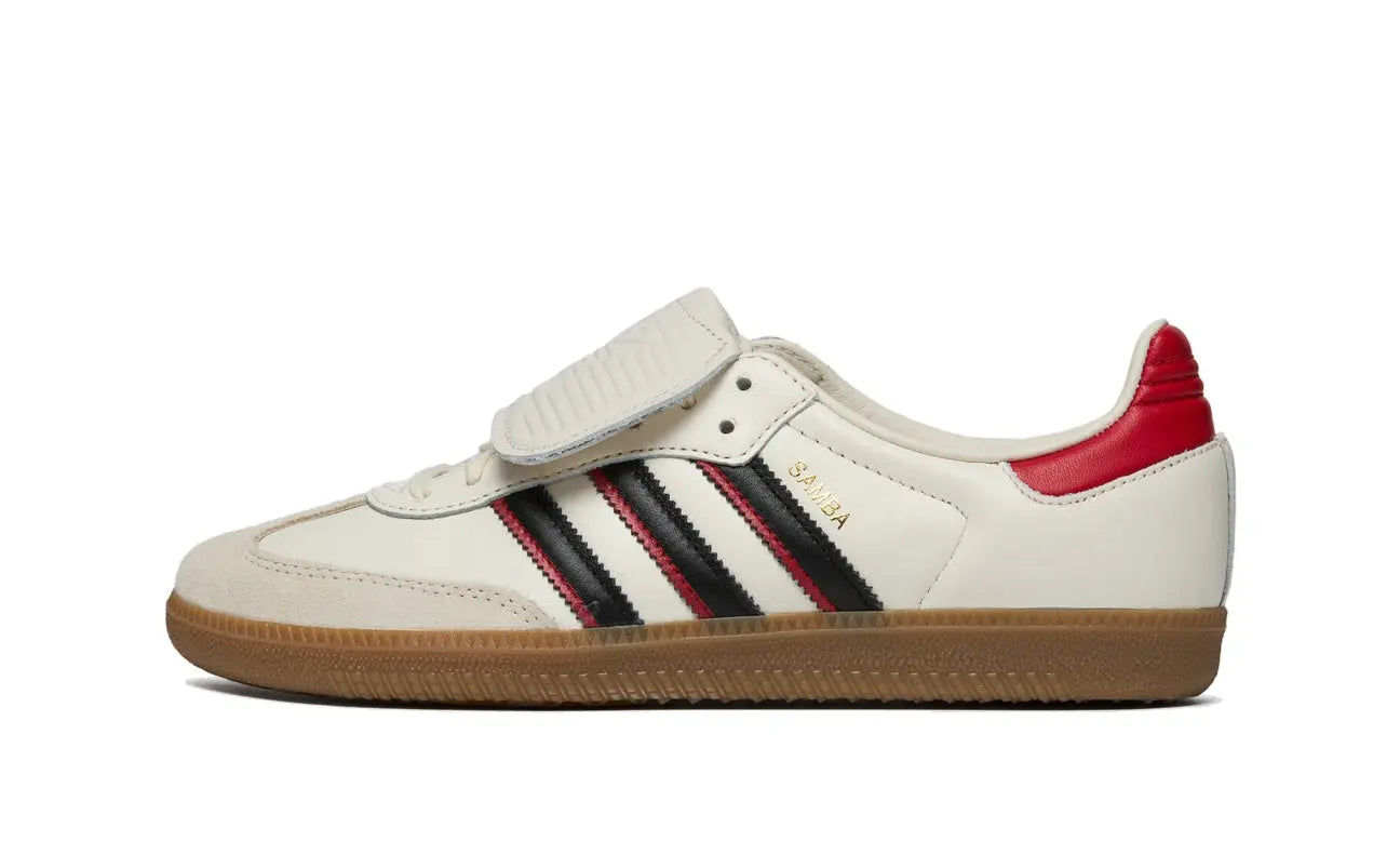 Adidas Samba LT White Black Better Scarlet