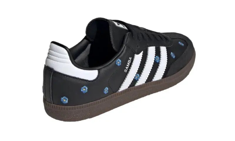 Adidas Samba Light Blue Floral Core Black