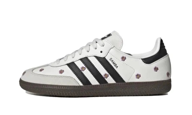 Adidas Samba Light Purple Floral