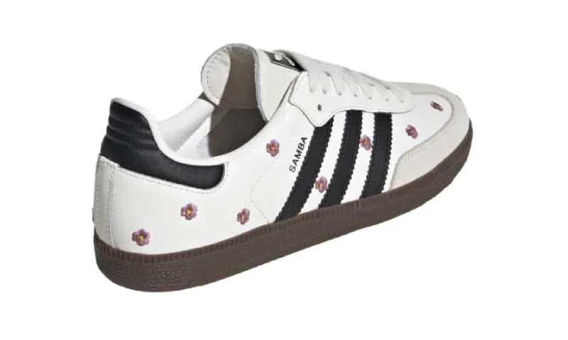 Adidas Samba Light Purple Floral