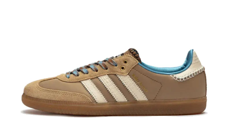 Adidas Samba Nylon Wales Bonner Desert White