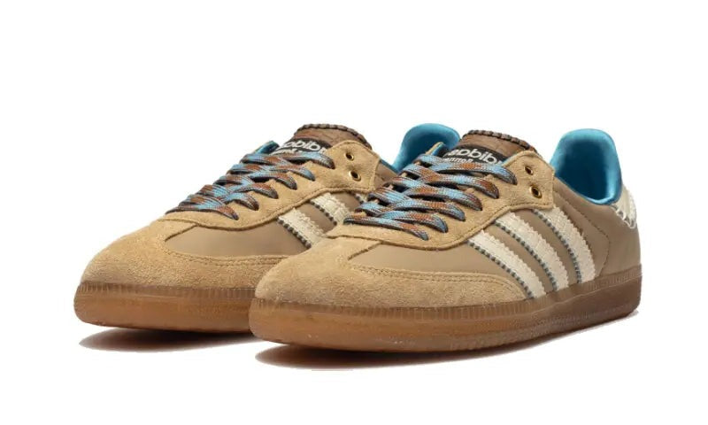 Adidas Samba Nylon Wales Bonner Desert White