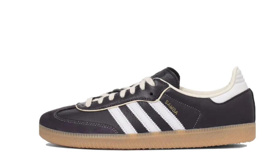 Adidas Samba OG Aura Black Cream White