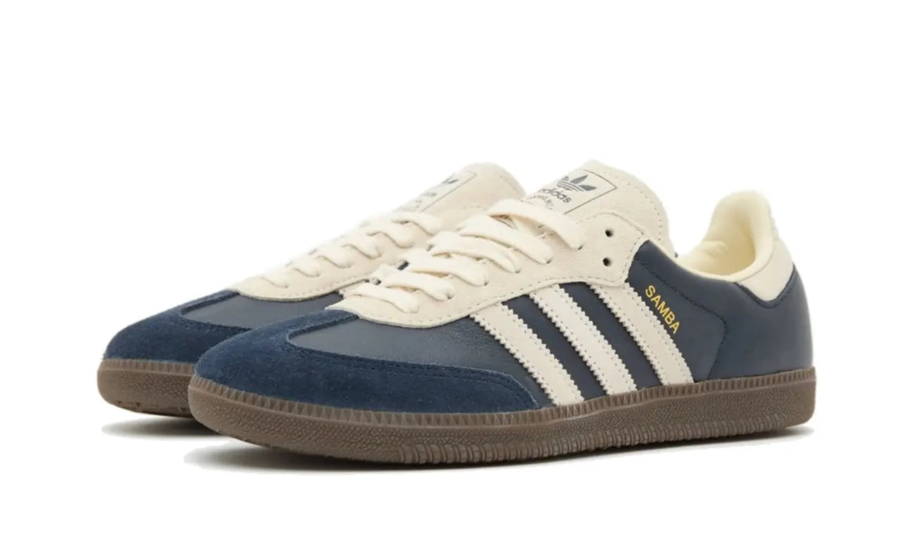 Adidas Samba OG Aurora Ink Cream White