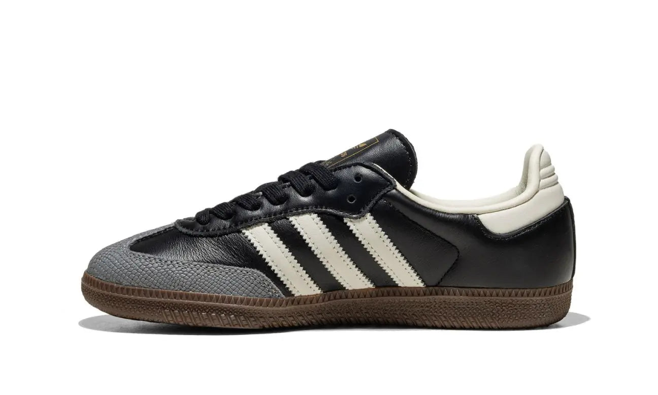 Adidas Samba OG Black Off White Gold