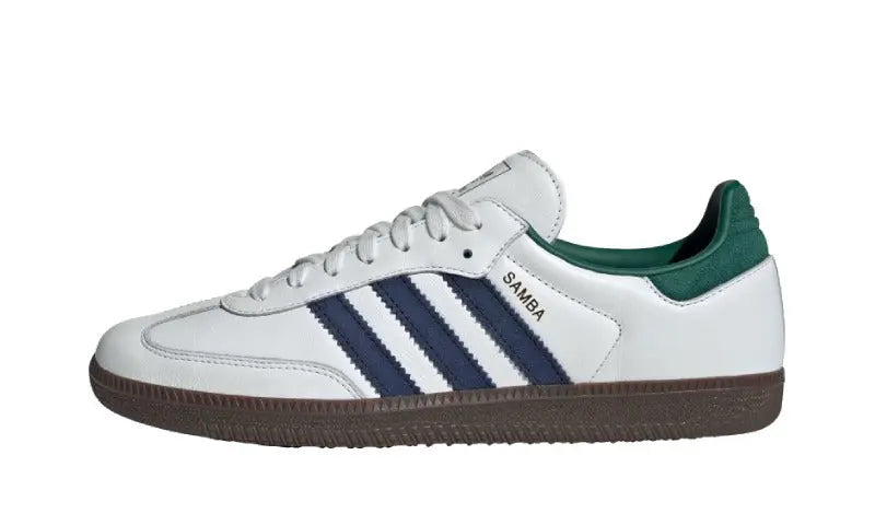 Adidas Samba OG Black White Collegiate Green