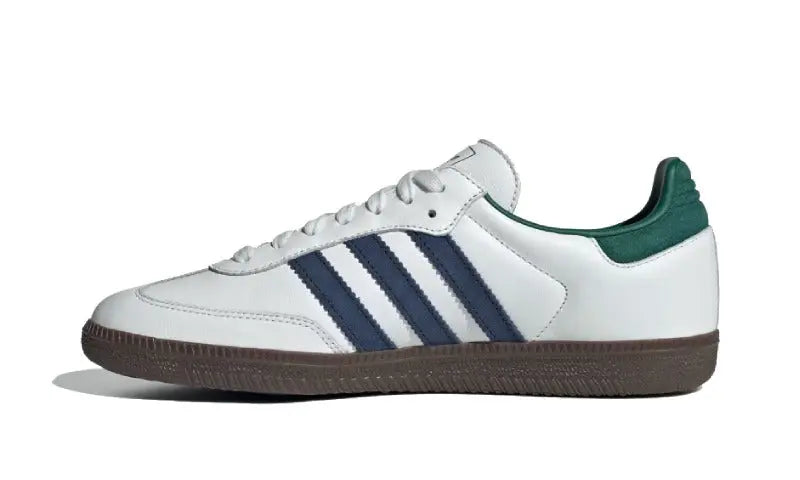 Adidas Samba OG Black White Collegiate Green
