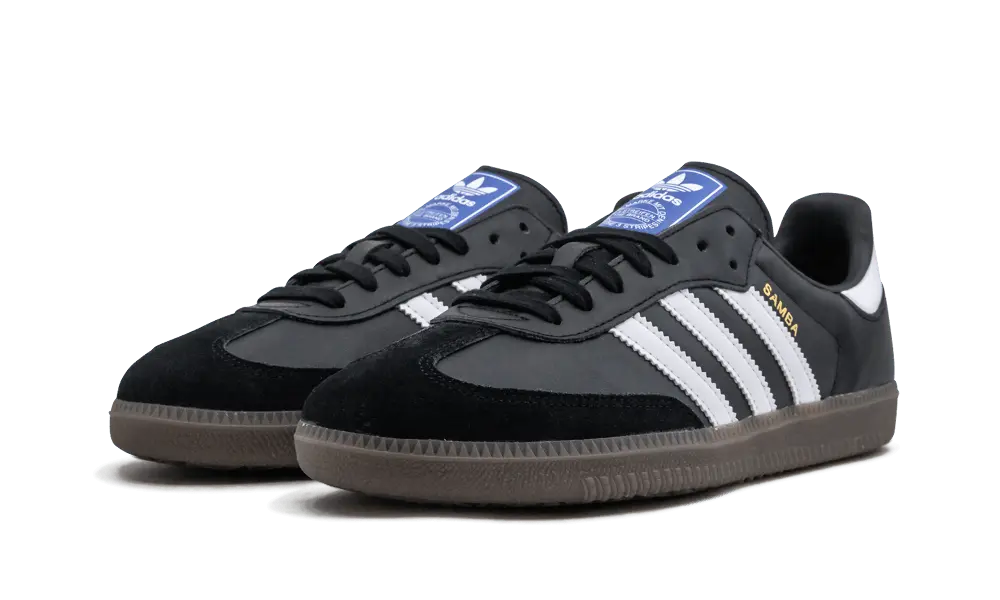 Adidas Samba OG Black White Gum
