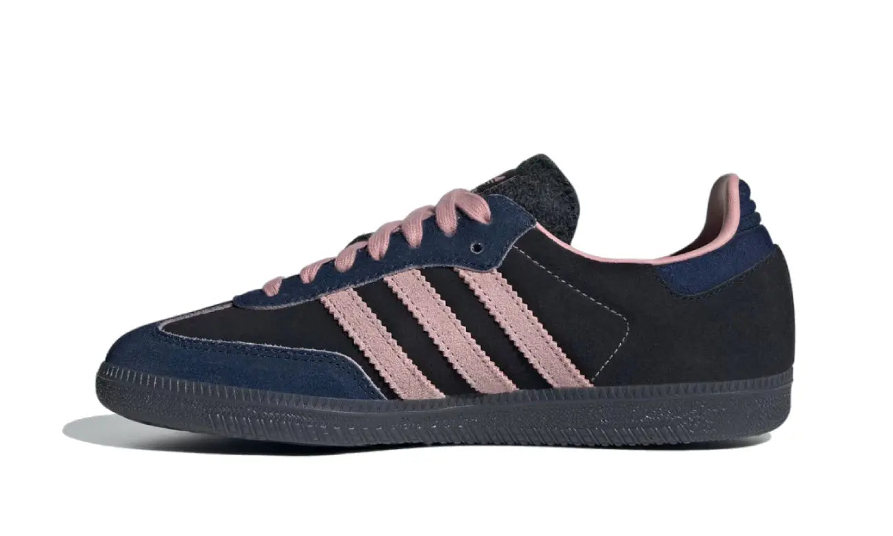 Adidas Samba OG Black Wonder Mauve Indigo