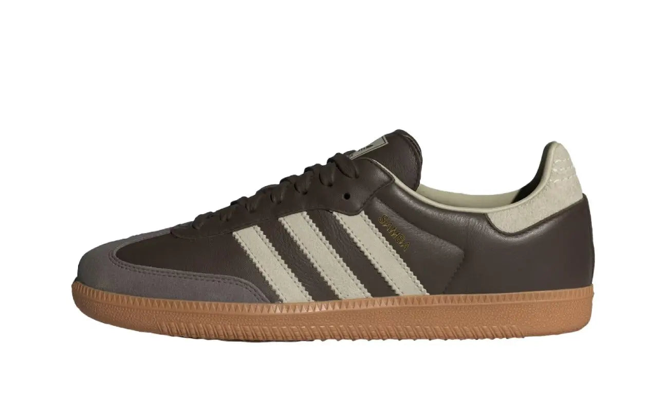 Adidas Samba OG Brown Putty Grey
