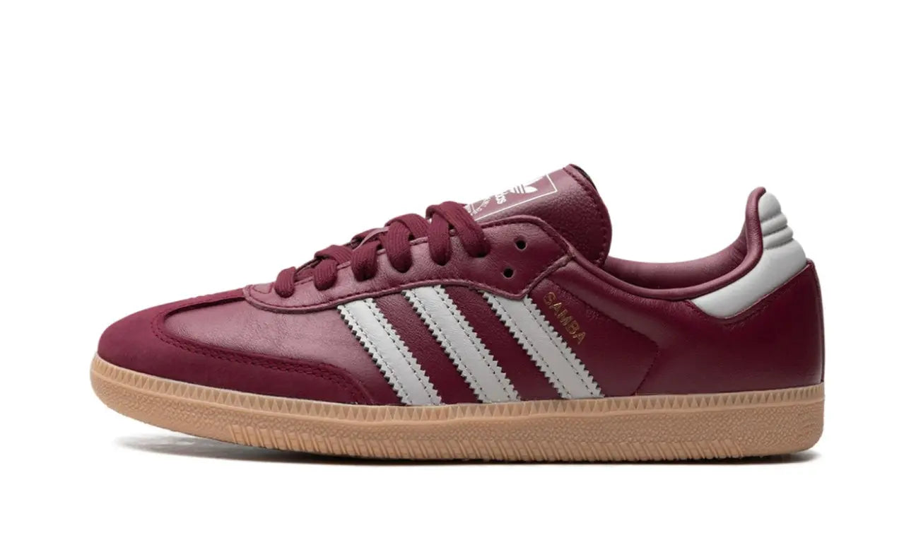Adidas Samba OG Burgundy Gum