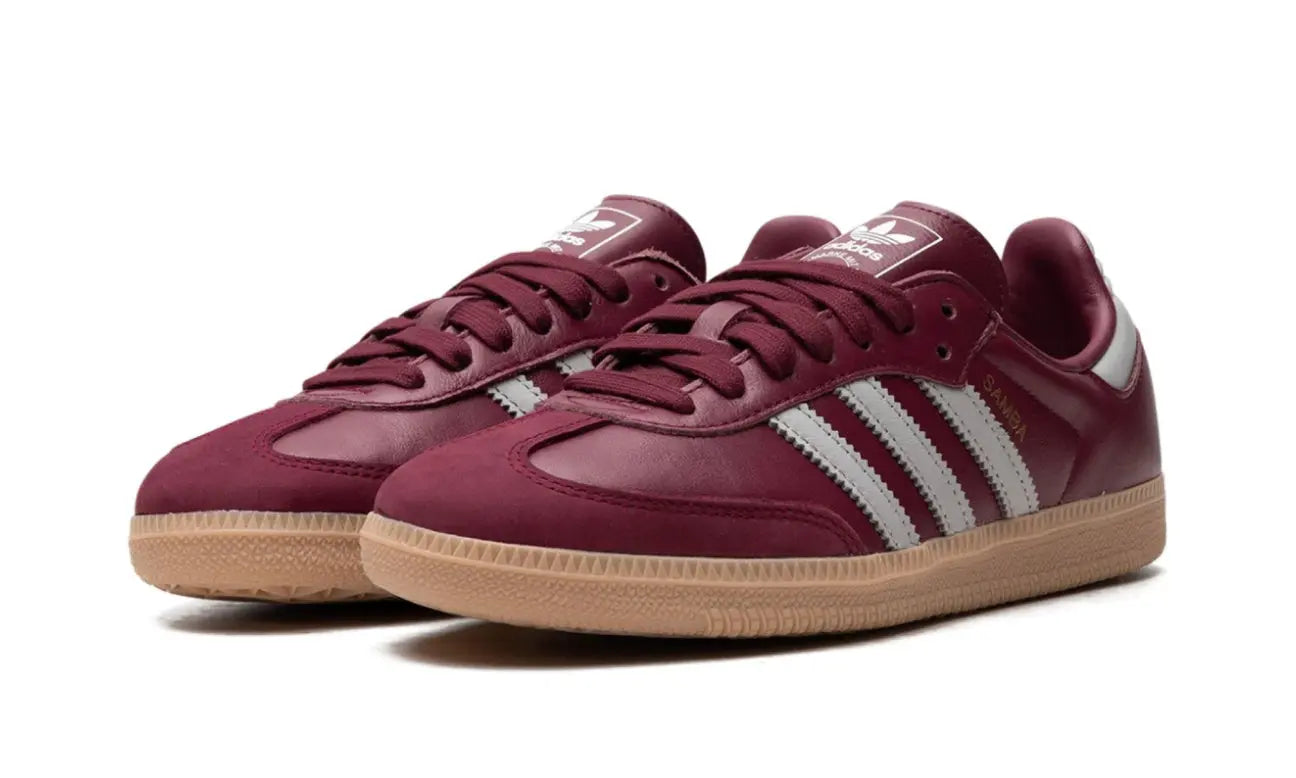 Adidas Samba OG Burgundy Gum