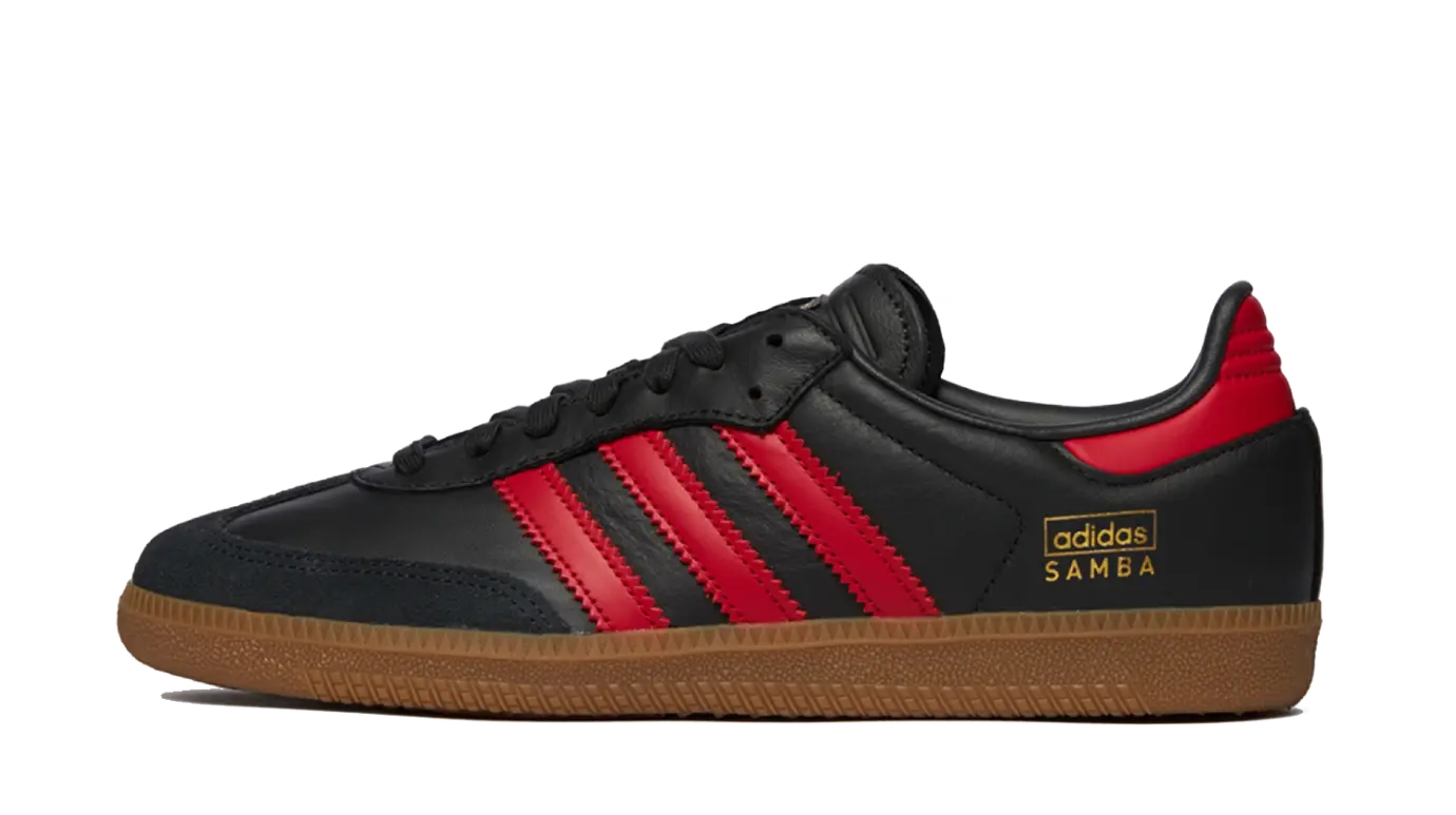 Adidas Samba OG Carbon Better Scarlet