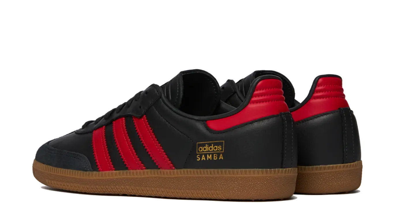 Adidas Samba OG Carbon Better Scarlet