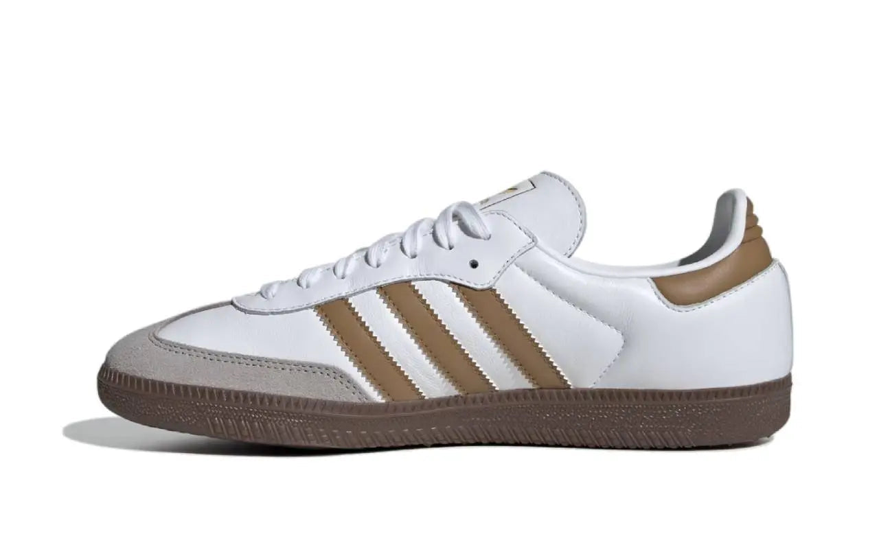Adidas Samba OG Cloud White Brown Desert