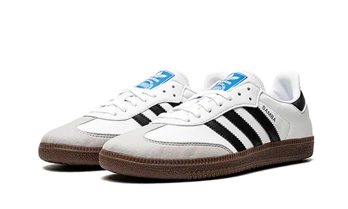Adidas Samba OG Cloud White Core Black