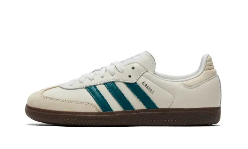 Adidas Samba OG Cloud White Legacy Teal