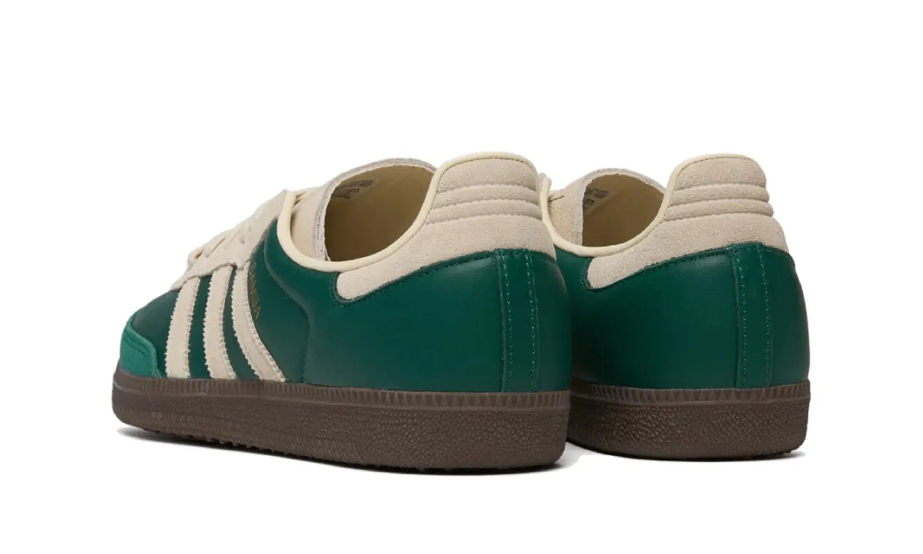 Adidas Samba OG Collegiate Green Cream White