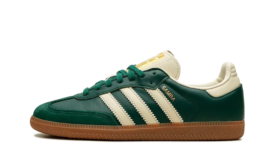 Adidas Samba OG Collegiate Green Gold Metallic