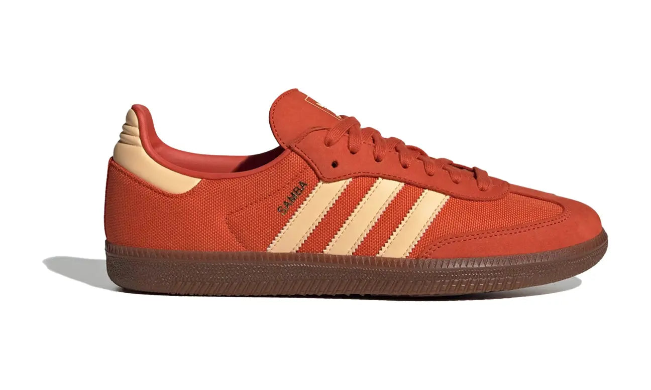 Adidas Samba OG Collegiate Orange