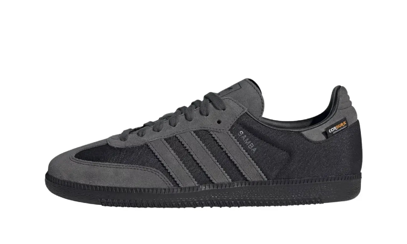 Adidas Samba OG Core Black Grey Cordura