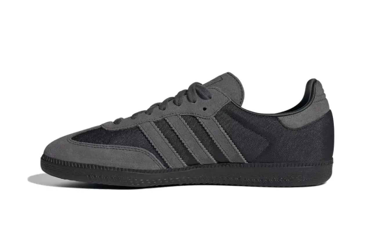 Adidas Samba OG Core Black Grey Cordura