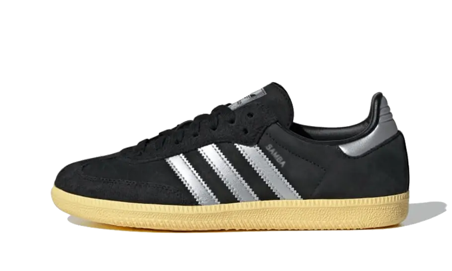 Adidas Samba OG Core Black Matte Silver