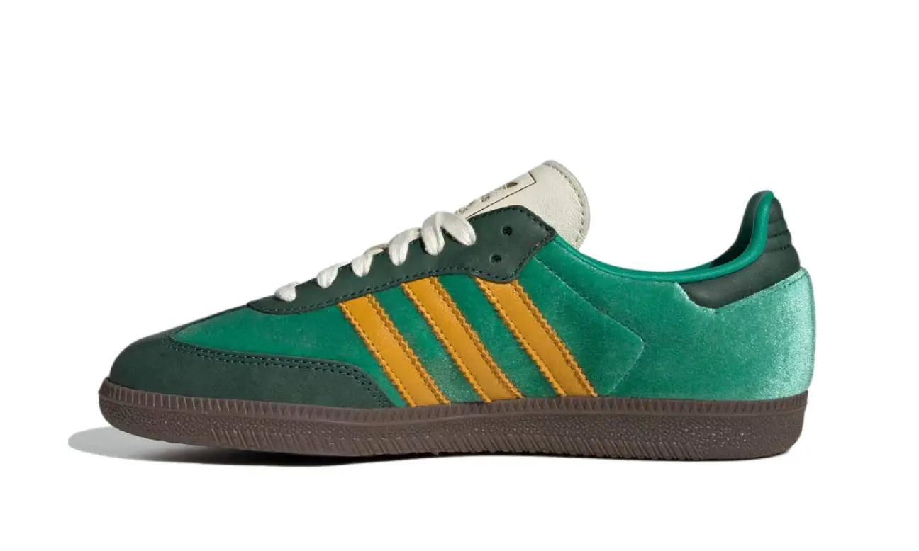Adidas Samba OG Court Green Preloved Yellow